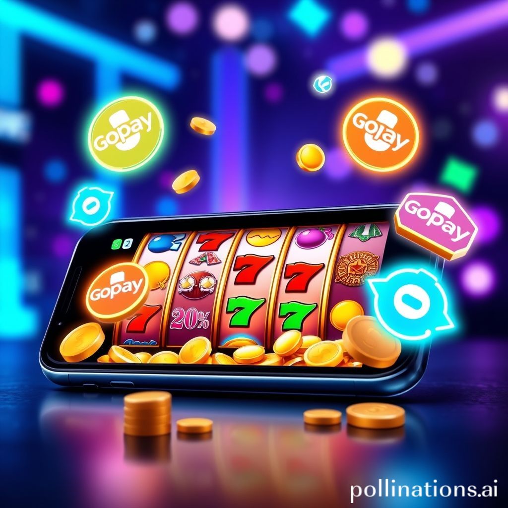 Daftar Slot Gopay Teratas